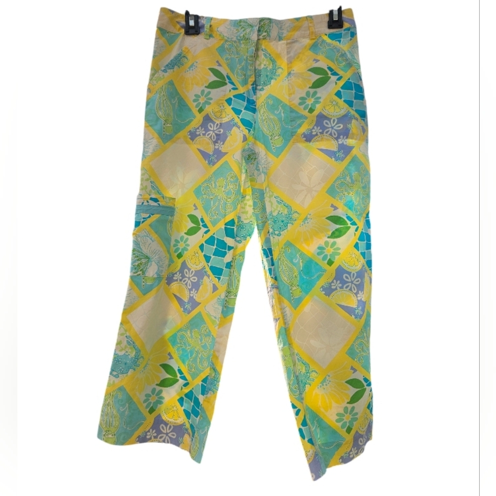 Lilly Pulitzer cropped pants